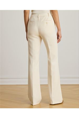 Woven-Straight-Pants-City Crepe LAUREN RALPH LAUREN | Pantaloni | 200P08857002